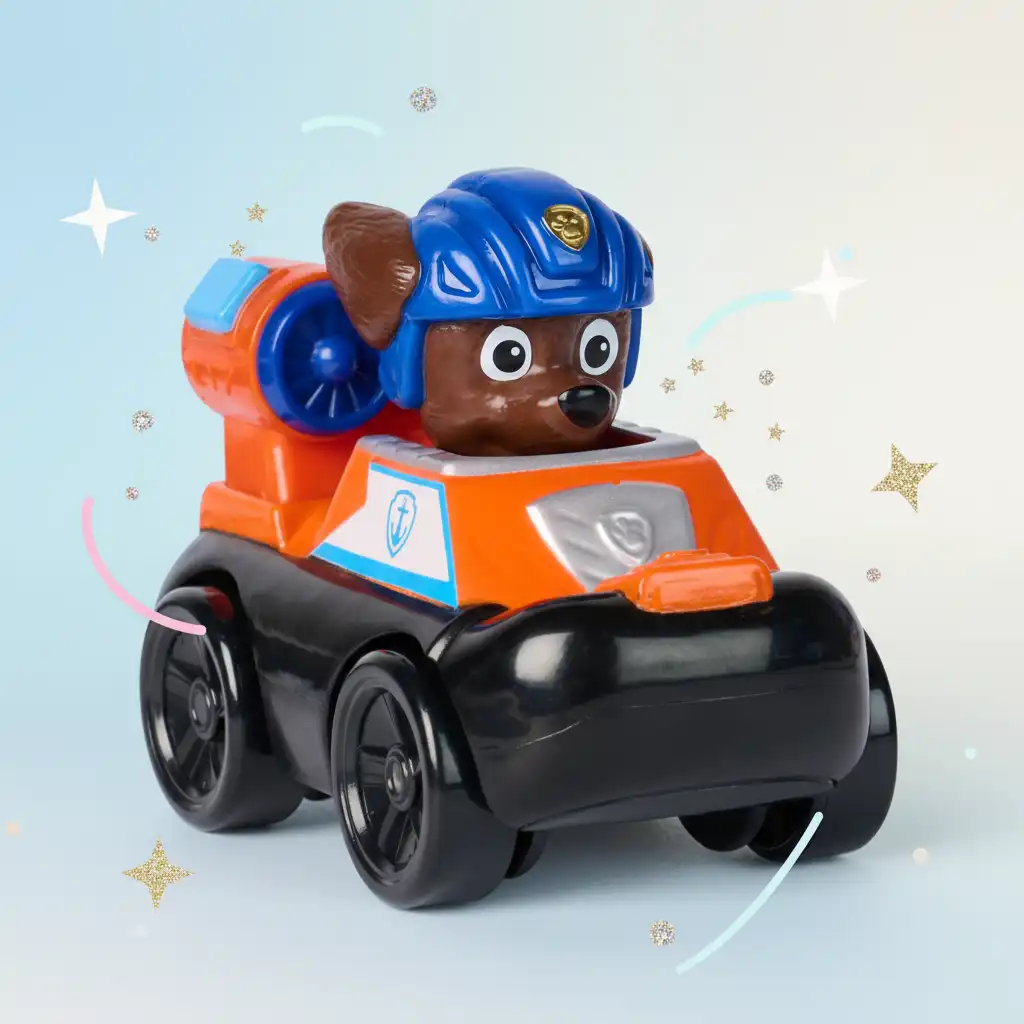 Stimuleer de creativiteit van kinderen via de heroïsche verhalen van Zuma.