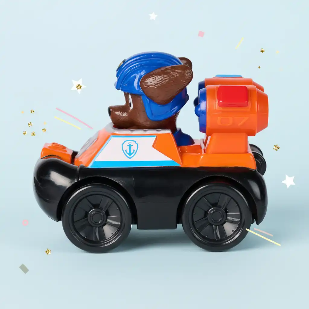 Ontdek nieuwe manieren van spelen met de functionele wieltjes van Zuma.