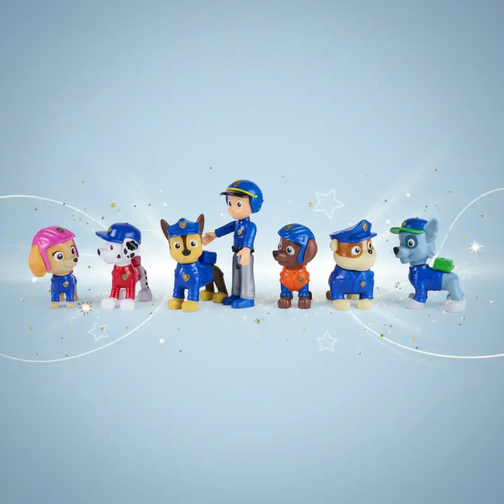 Compatibel met andere speelfiguren sets voor eindeloos speelplezier.