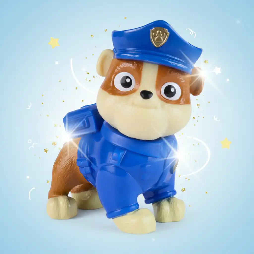 Bevorder de ontwikkeling van de kinderlijke fantasie en het verhalen vertellen.