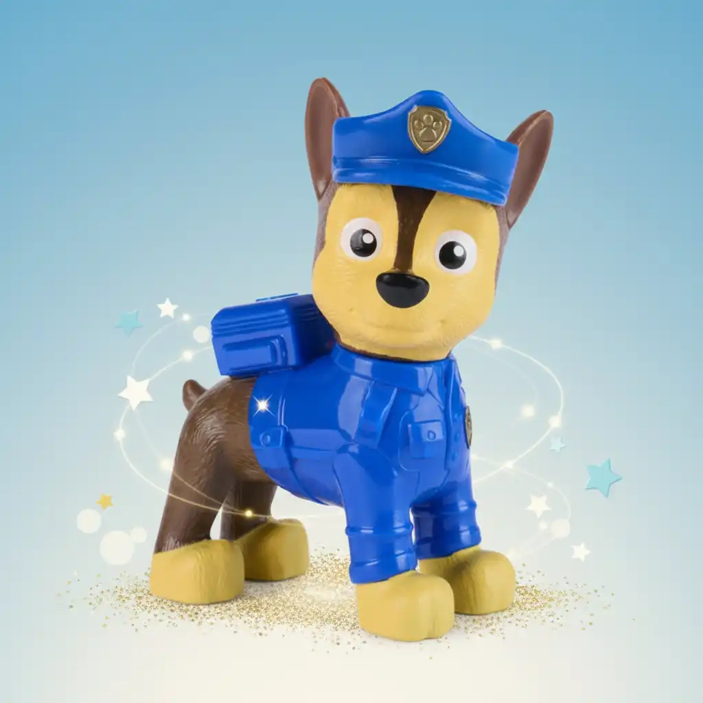 Ontdek nieuwe manieren van spelen met de beweegbare figuur Ryder.