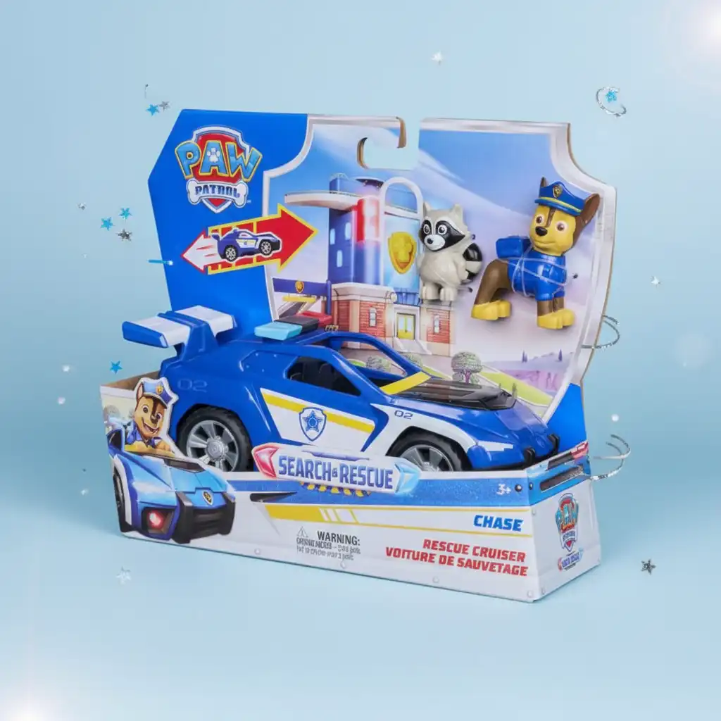 Beleef spannende reddingsmissies met de helden van Paw Patrol.