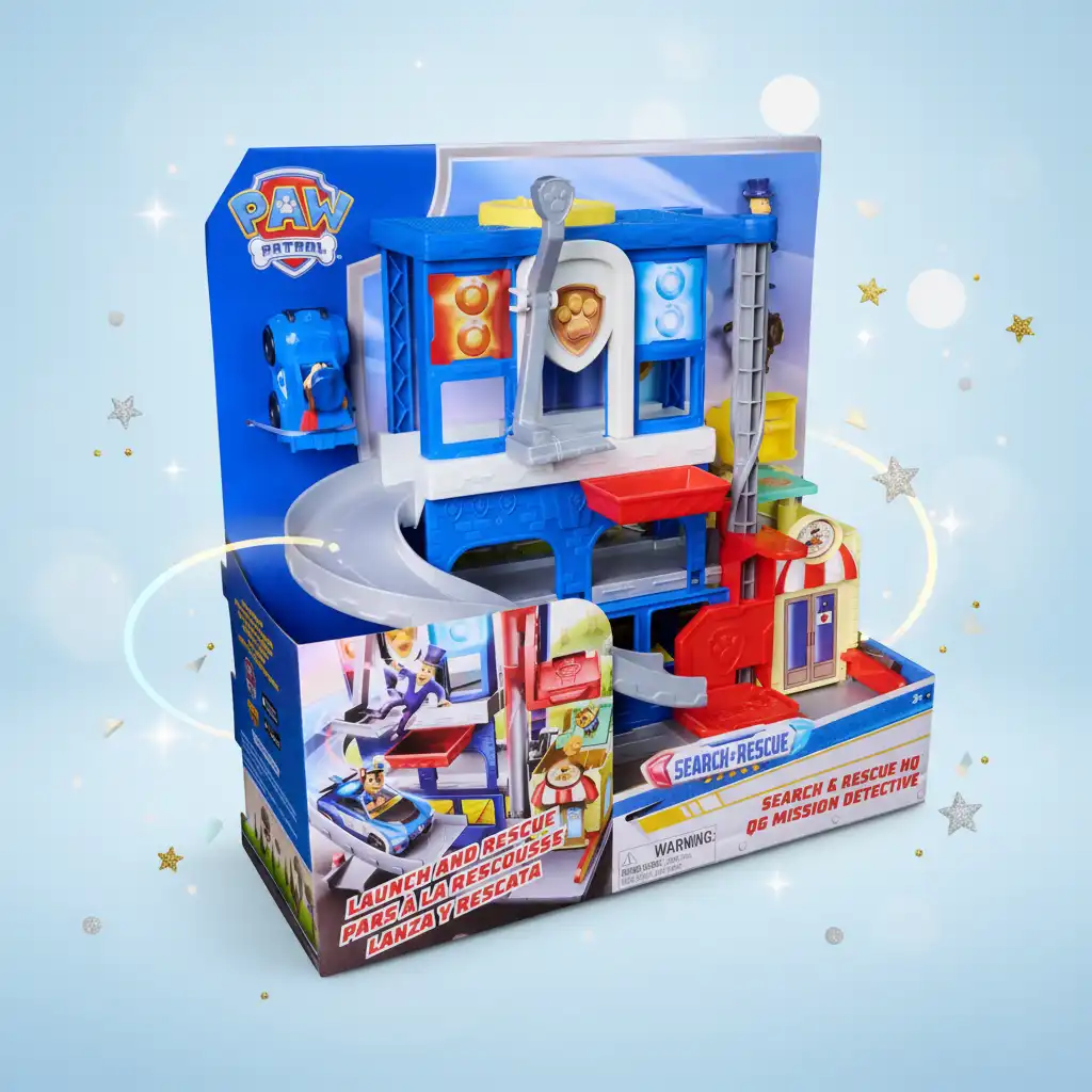 Beleef eindeloze actie bij het redden van Adventure Bay!