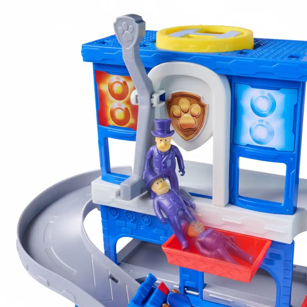 Praktisch ontwerp voor gemakkelijke opslag van alle figuurtjes.