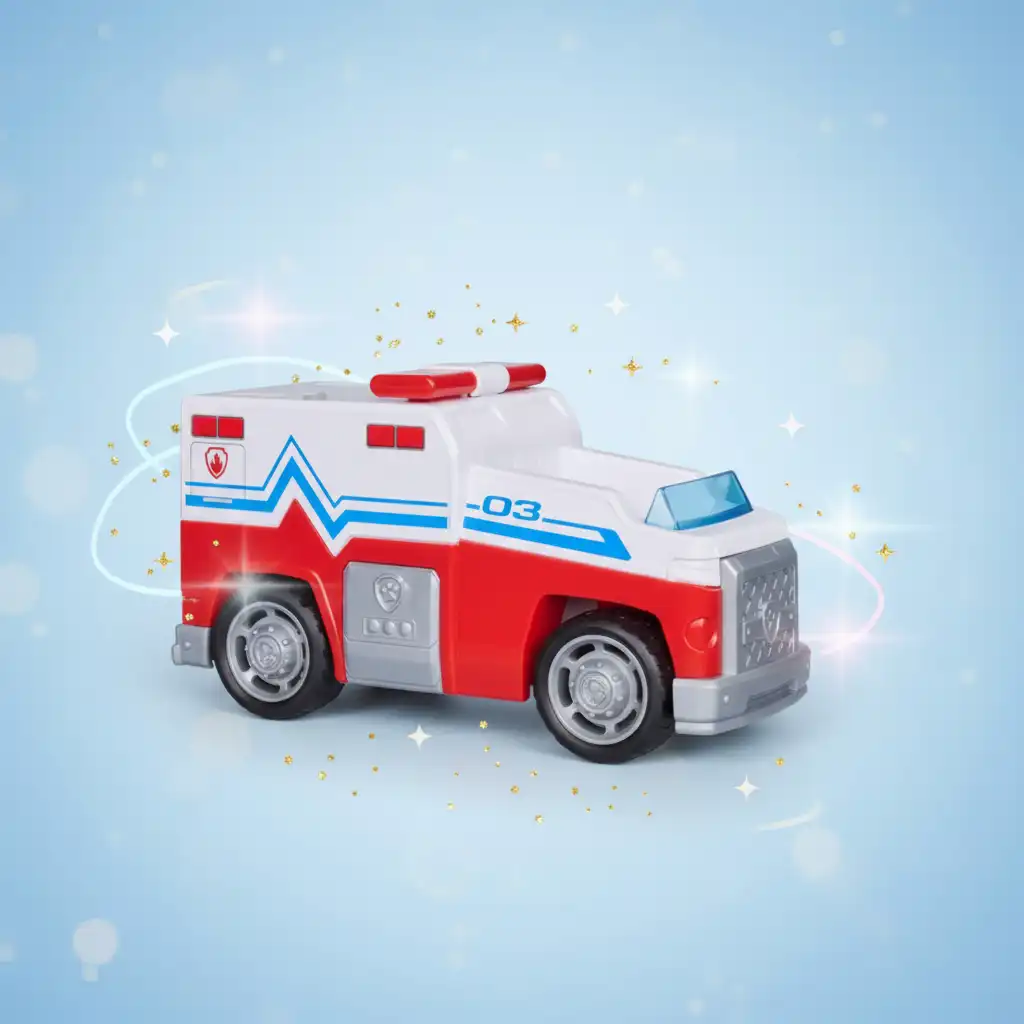 Beleef spannende reddingsmissies met de helden uit Paw Patrol.