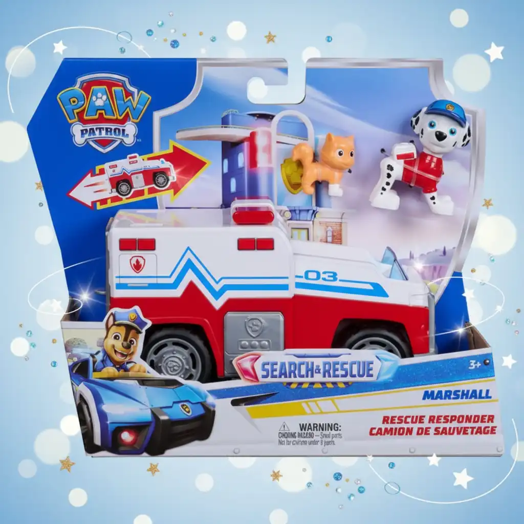 Snelle actie dankzij het trekkingsmechanisme van het voertuig.