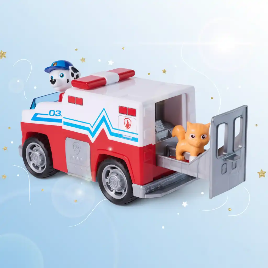 Ontwikkel de kinderfantasie met de helden uit Adventure Bay.