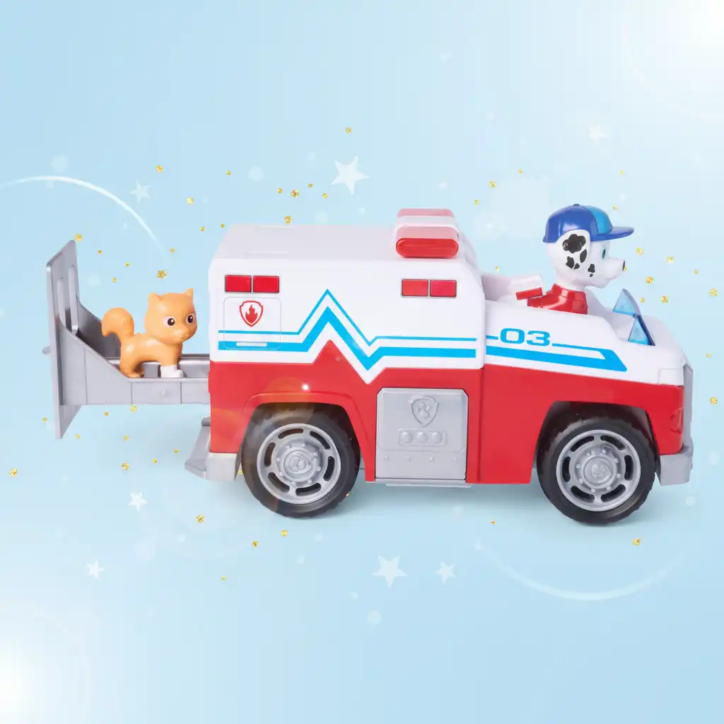 Marshall en Kitty zijn klaar voor een gezamenlijk avontuur.