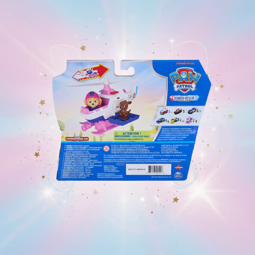 Precisie vervaardiging van de Skye helikopter voor eindeloos speelplezier.