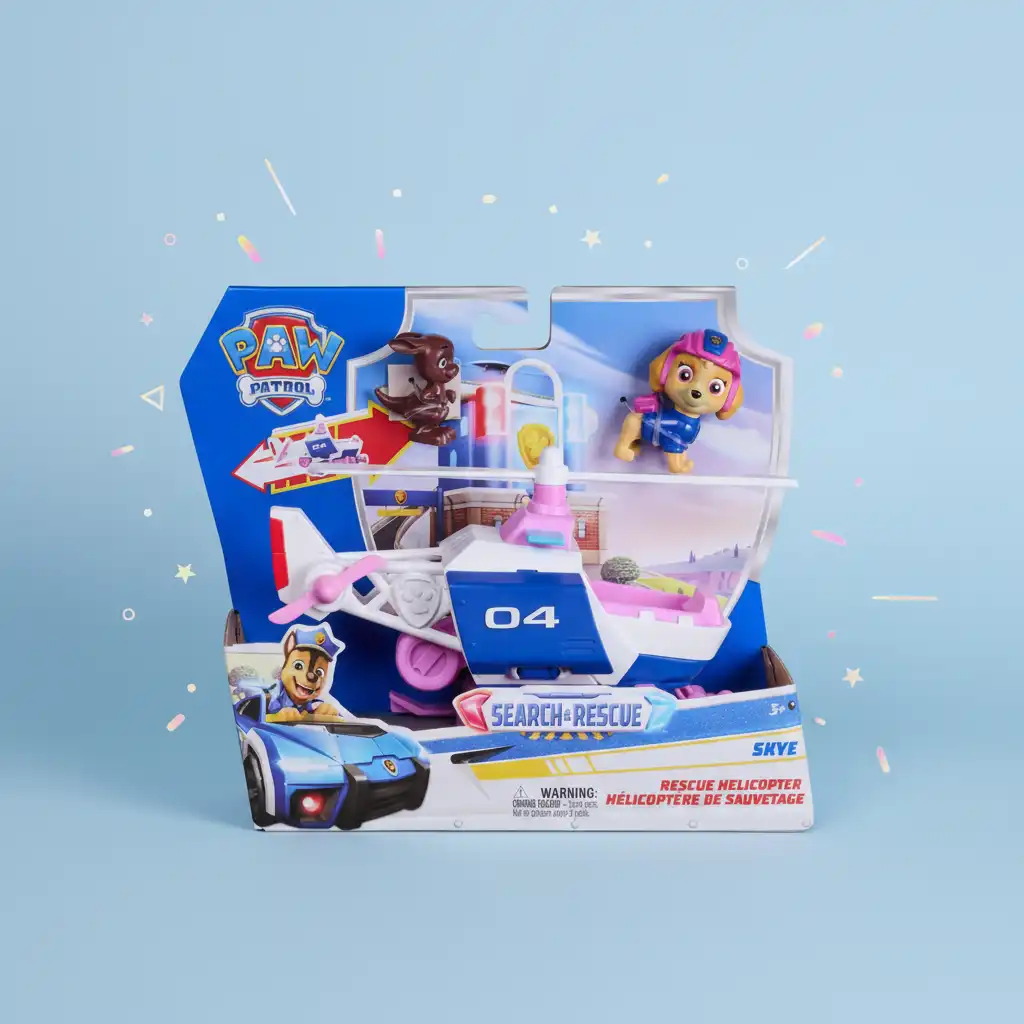 Ondersteuning van kinderlijke verbeelding door middel van creatieve reddingsmissies.