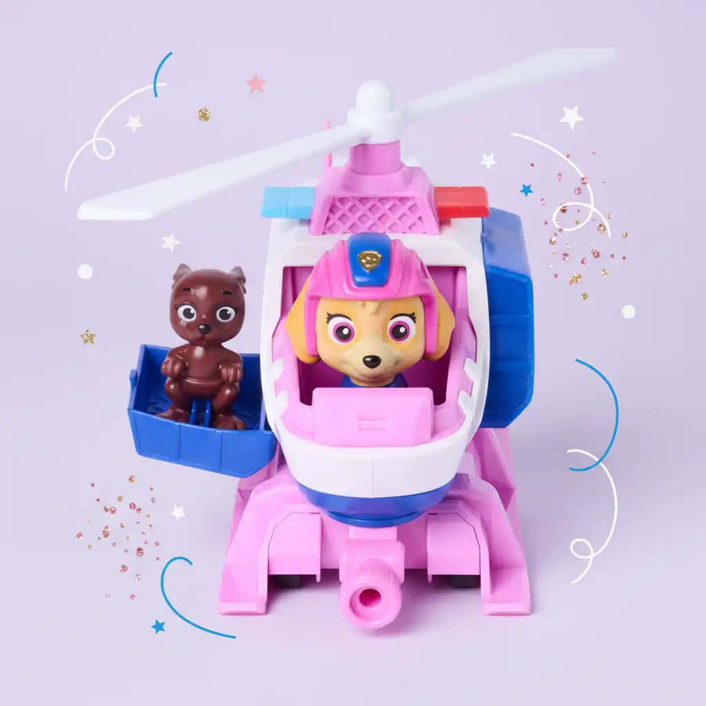 Breid je collectie uit met meer helden uit Paw Patrol.