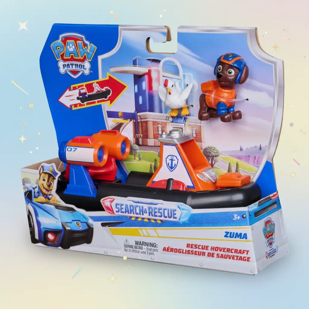 Ervaar spannende avonturen bij het redden van Chickaletta!