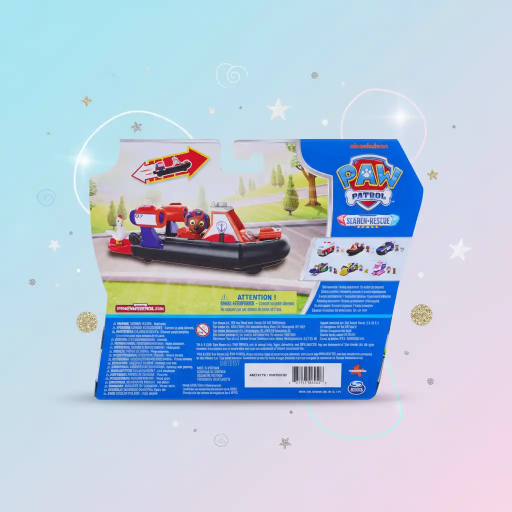 Gedetailleerde uitvoering van de Zuma hovercraft voor authentiek spel.