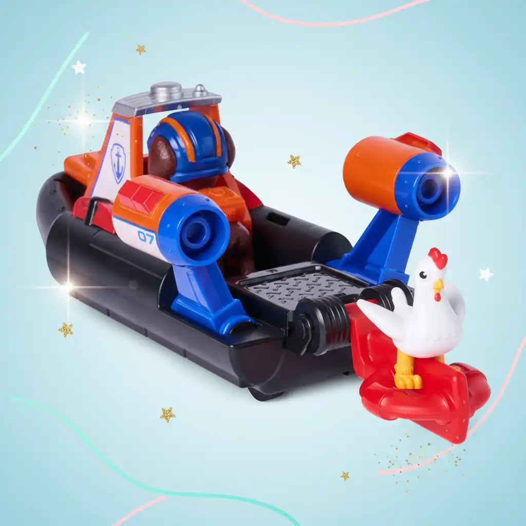 Kwalitatief en veilig speelgoed voor urenlang speelplezier.