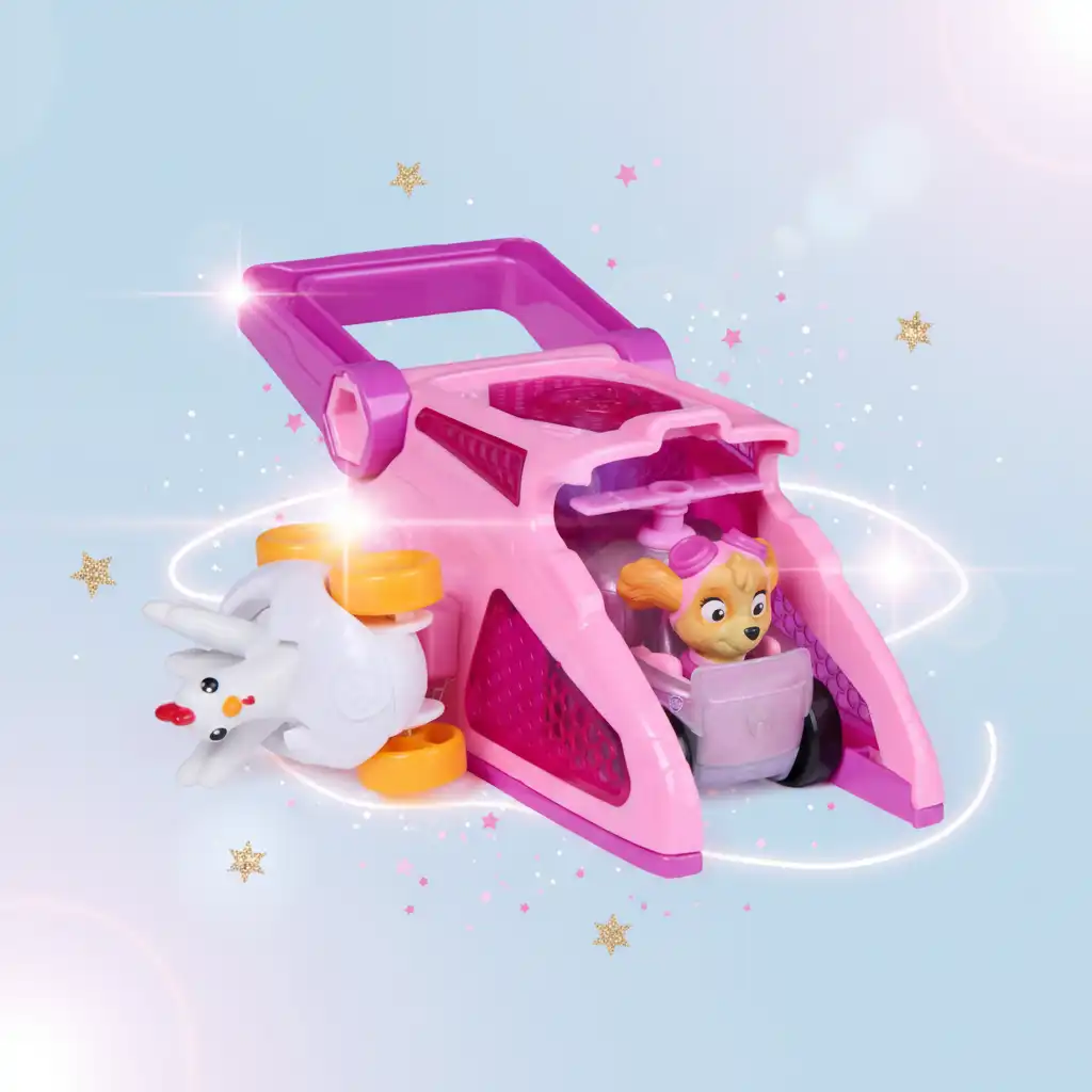 Detaljna izrada mehanizma za lansiranje i trkaćih autića Skye.