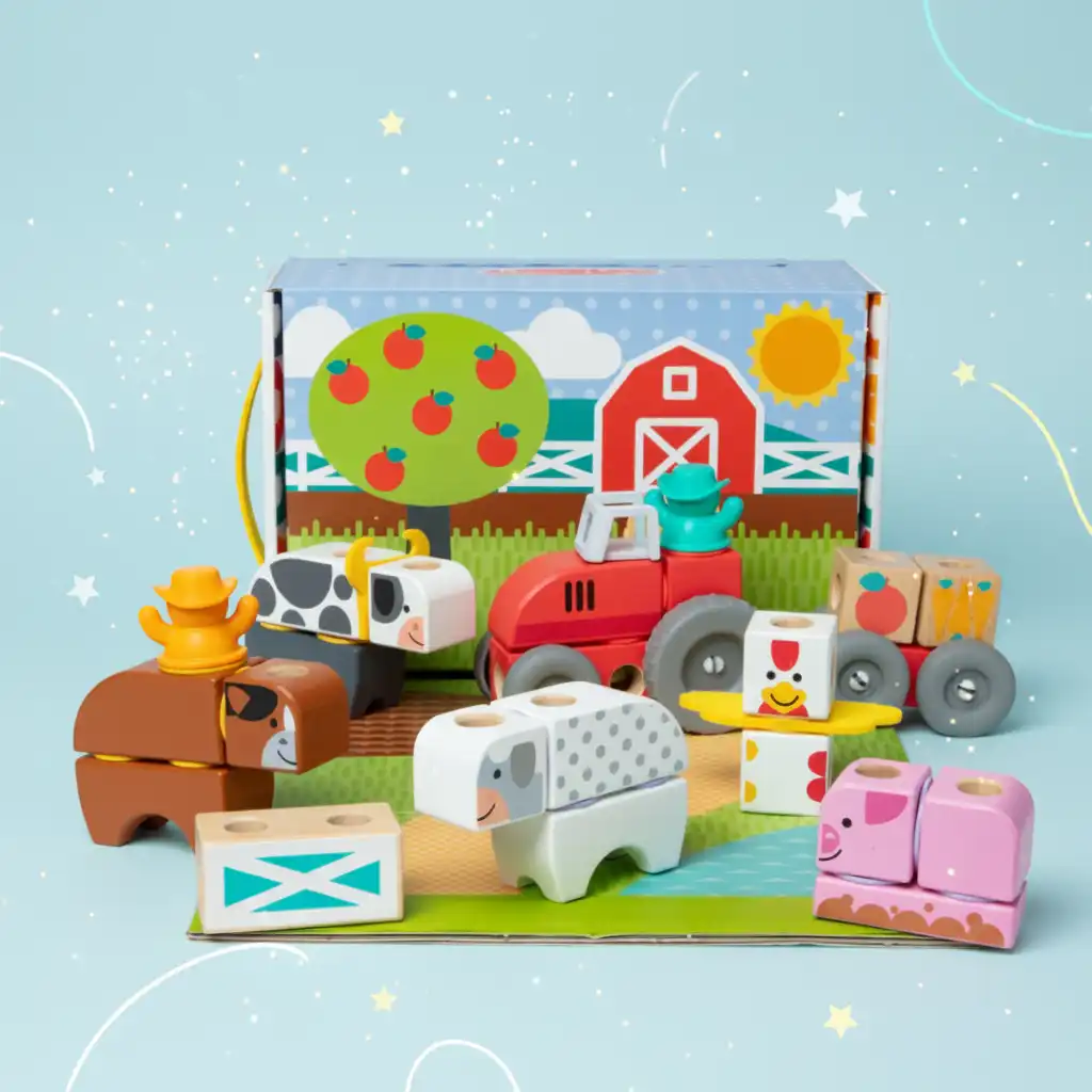 Hoogwaardig houten vakmanschap voor veilig en creatief spelen.