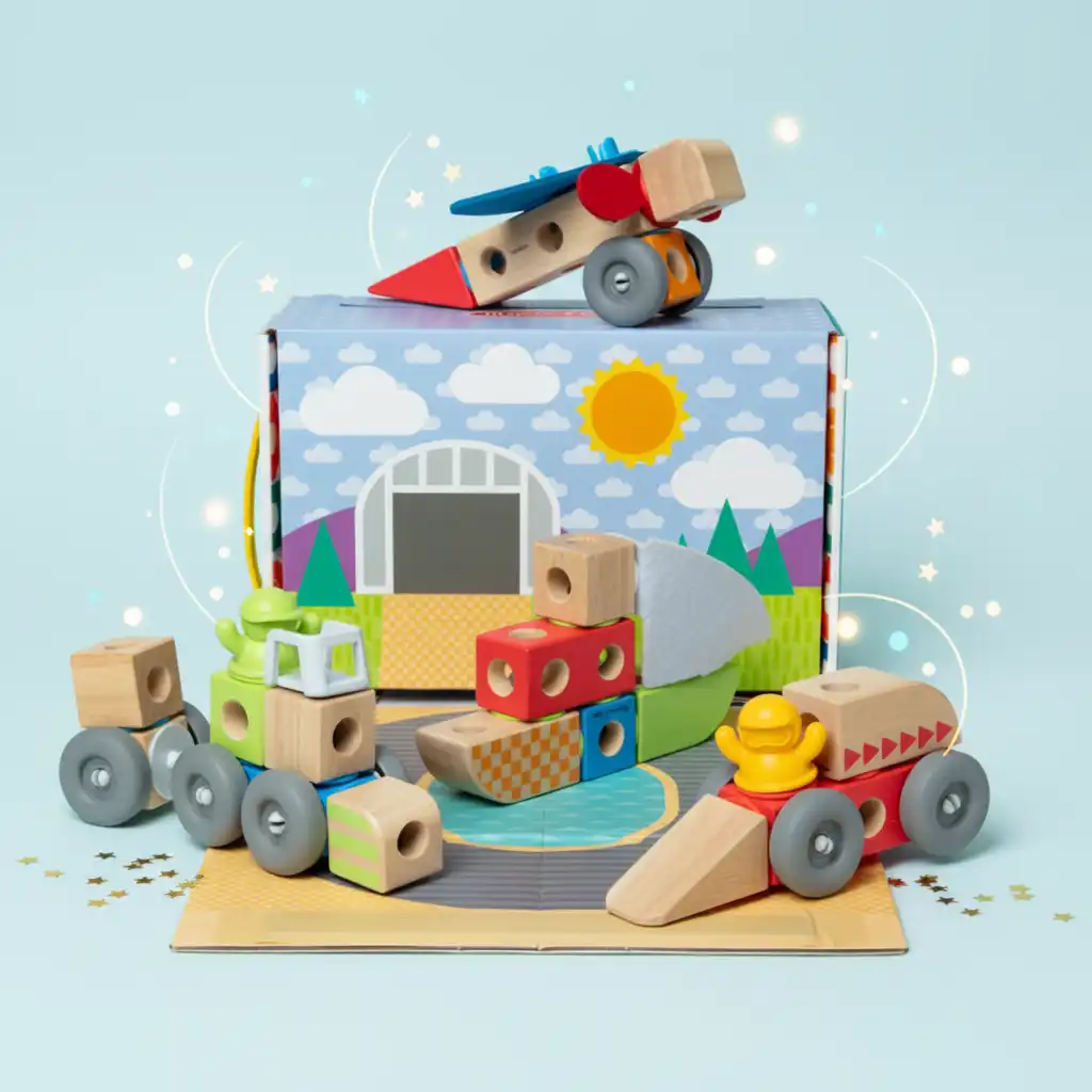 Topkwaliteit hout voor veilig creatief spelen voor kinderen