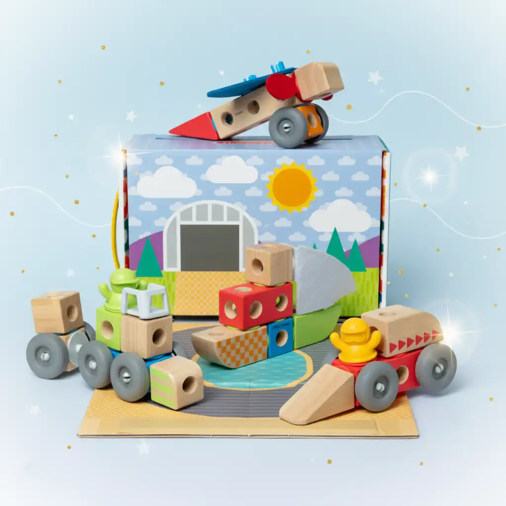 Maak gekke machines naar je eigen fantasie