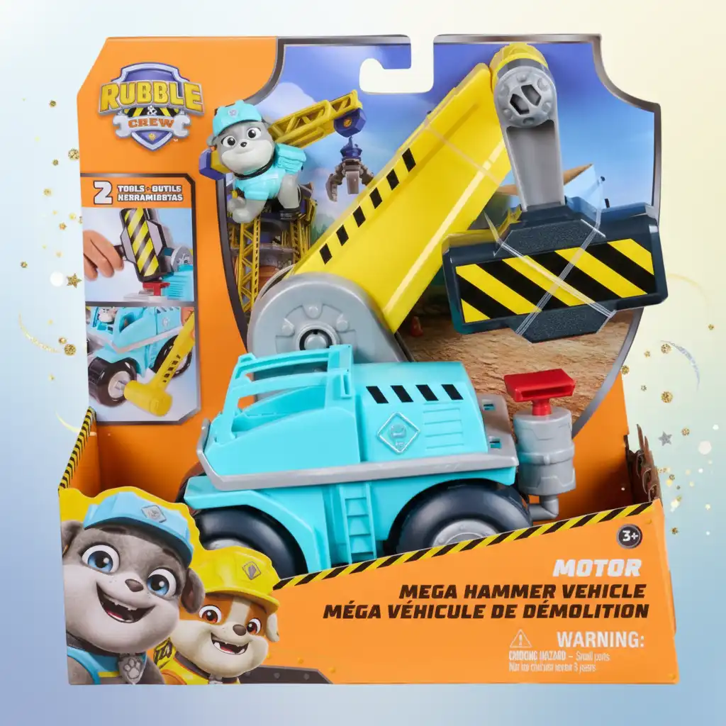 Kwalitatief vakmanschap en functionele details voor echte kleine bouwers.