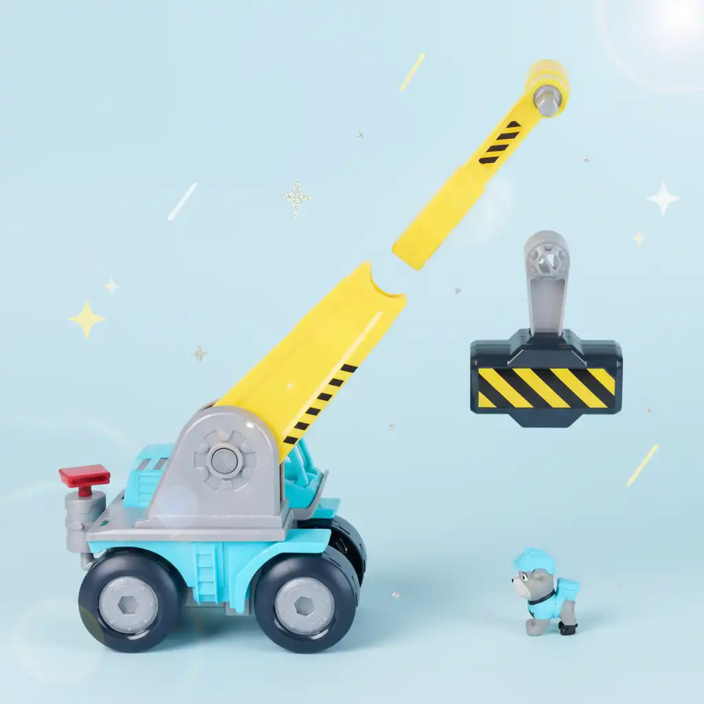 Stimuleer de zintuigen met interactieve geluiden en mechanische functies.