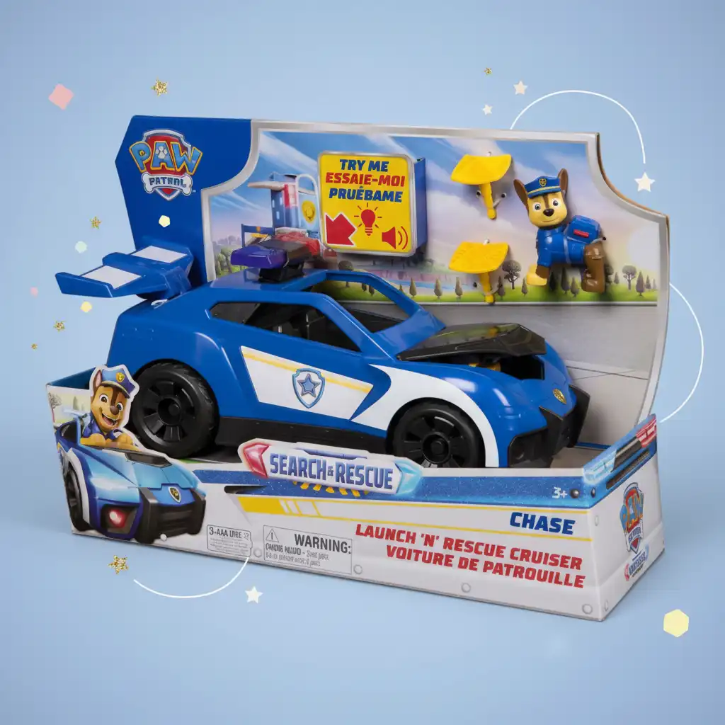 Ga op actie uit met de beste politiewagen!