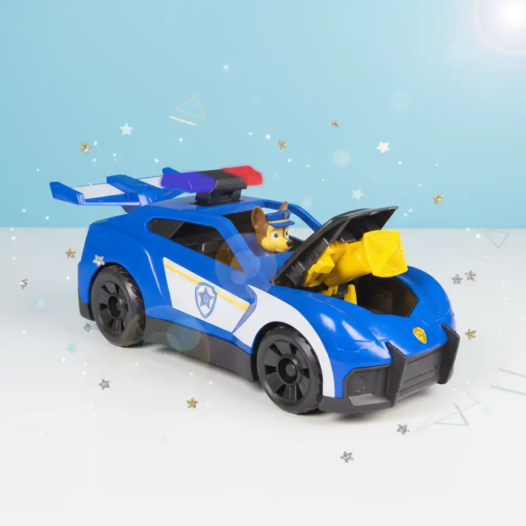 Ontwikkel vaardigheden met de uitschuifbare drone en launcher.