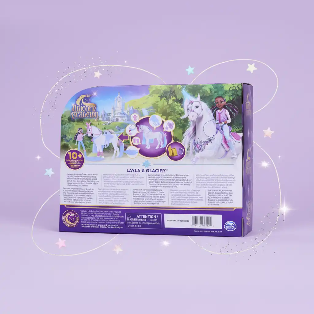 Uitstekende details en 13 accessoires voor het perfecte spel.