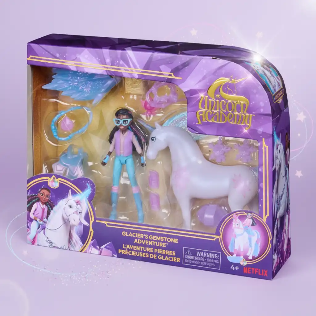 Breid je collectie uit met exclusieve personages van de academie.