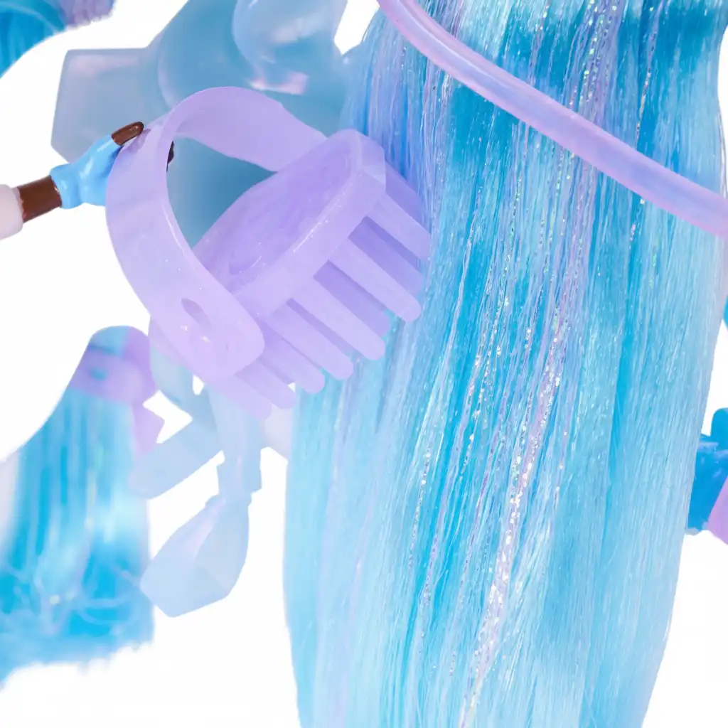 Kwalitatieve figuren met bewegende onderdelen en glitters.