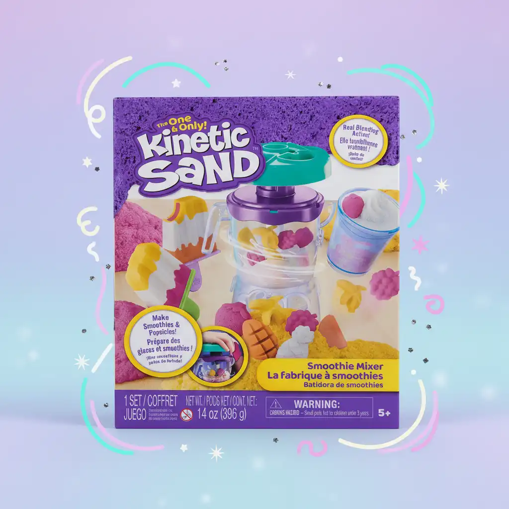 Verbetering van fijne Motor door leuk zandvormen en snijden.