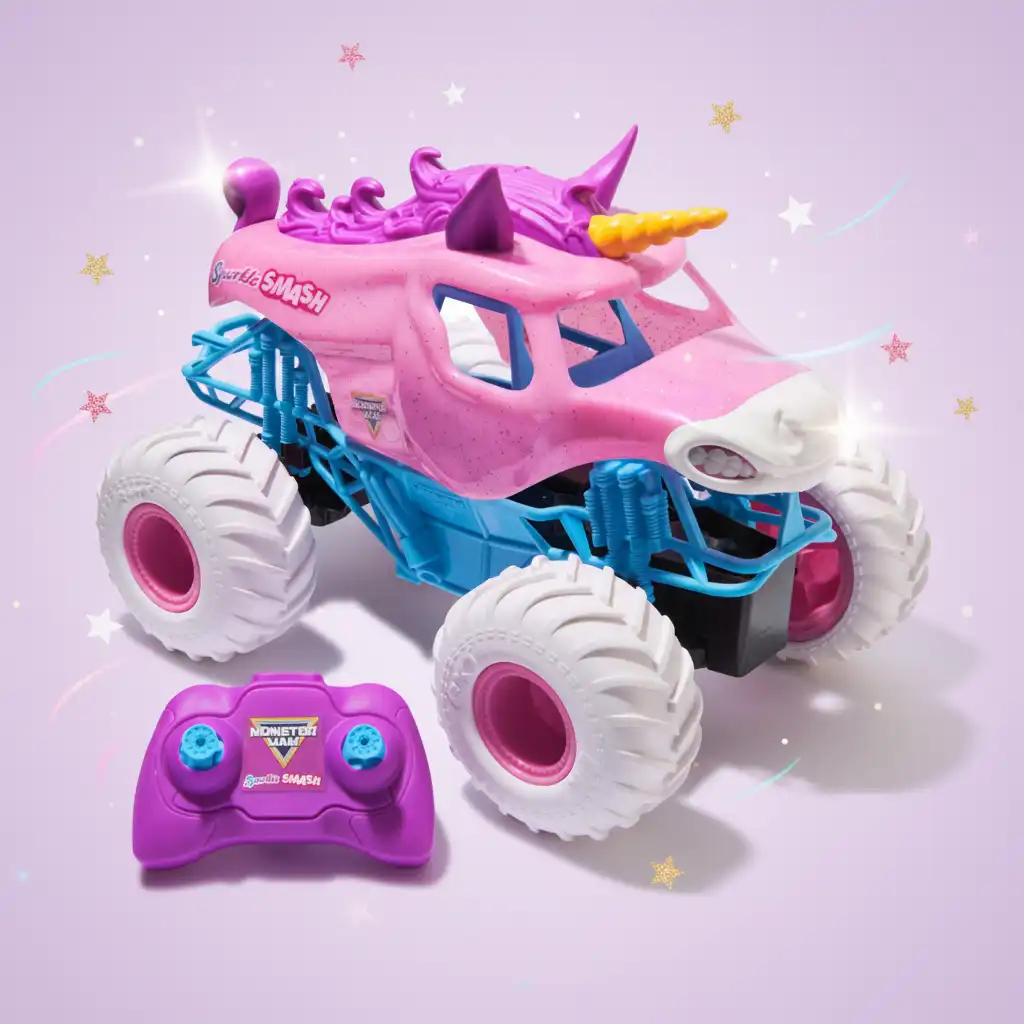 Creëer je eigen Monster Jam show gewoon bij jou thuis!