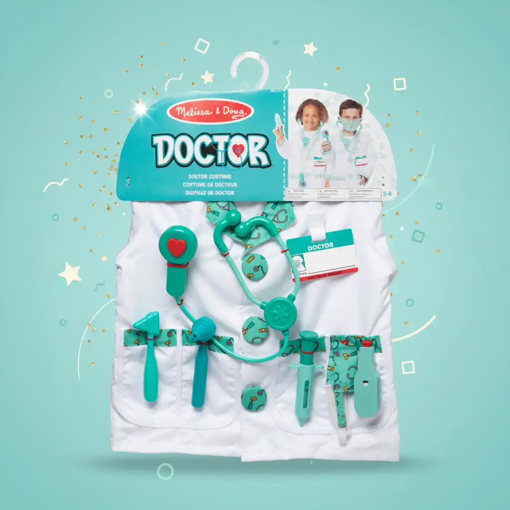 Beleef de vreugde van helpen en genezen met realistische accessoires.