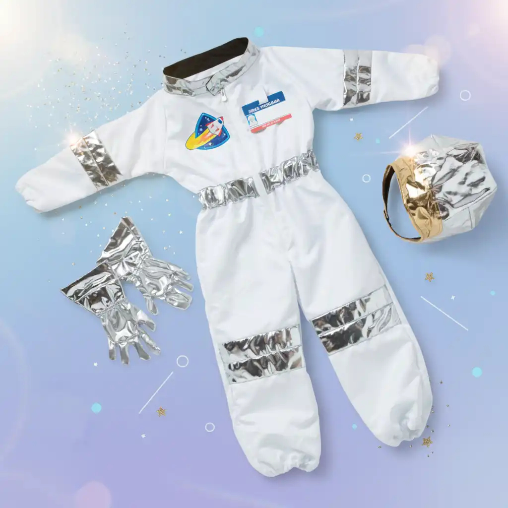 Ontwikkel de kinderfantasie door middel van creatieve rollenspellen.