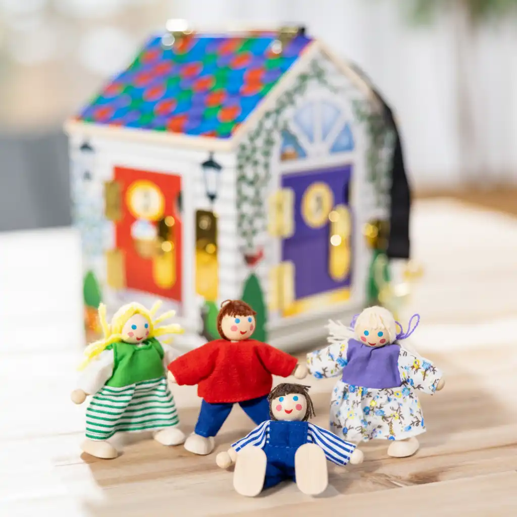 Ontwikkel de creativiteit van kinderen met speels leren van kleuren en vormen.