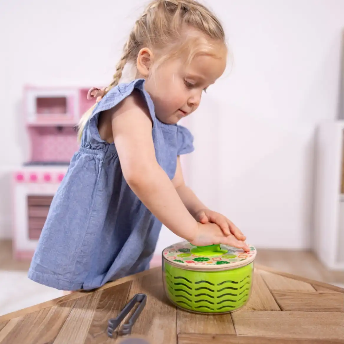 Kwalitatieve en veilige materialen voor langdurig kindergeluk.