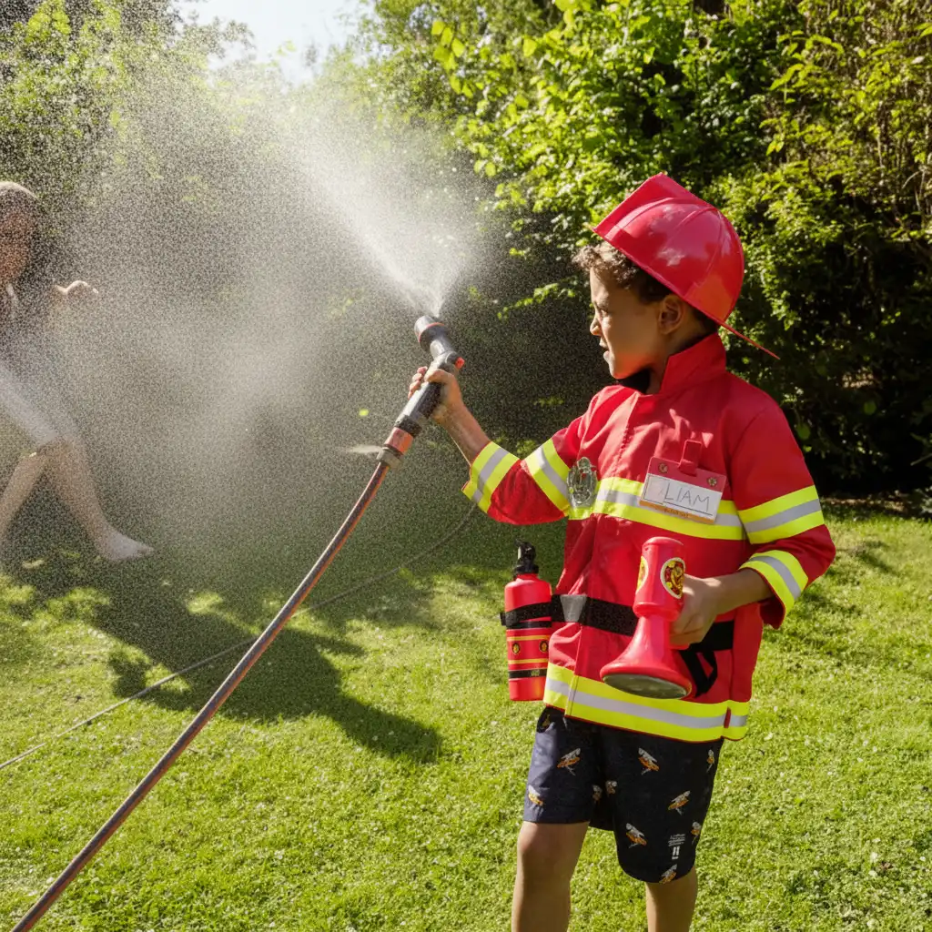 Topkwaliteit afwerking en details voor echte kleine brandweermannen