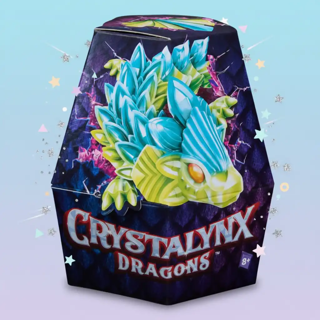 Beleef magische momenten met een beweegbare drakenvriend.