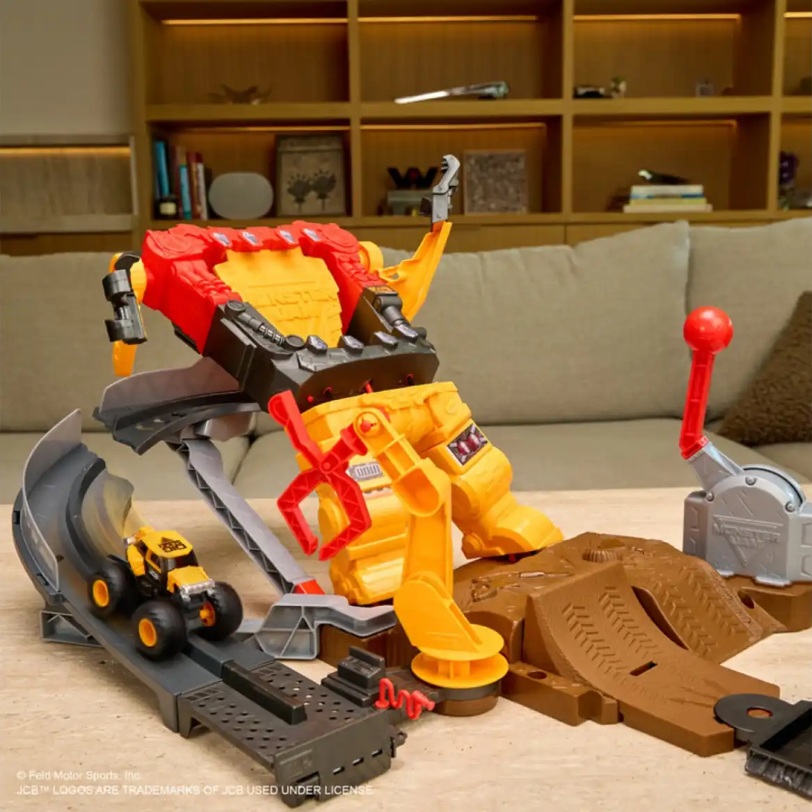 Eindeloos plezier met een robot die je steeds weer kunt verslaan en repareren.