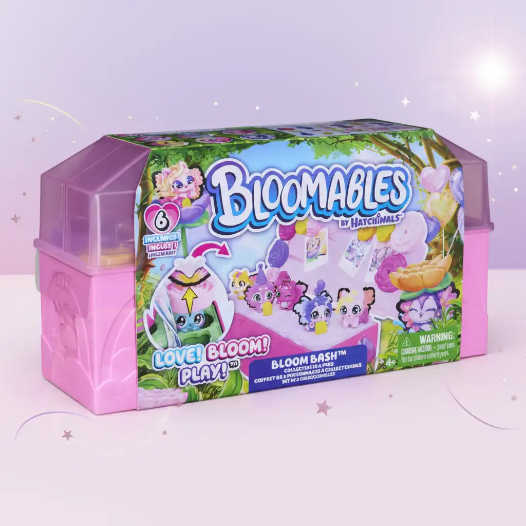 Start het meest kleurrijke bloemenfeest met vrienden van Hatchimals.