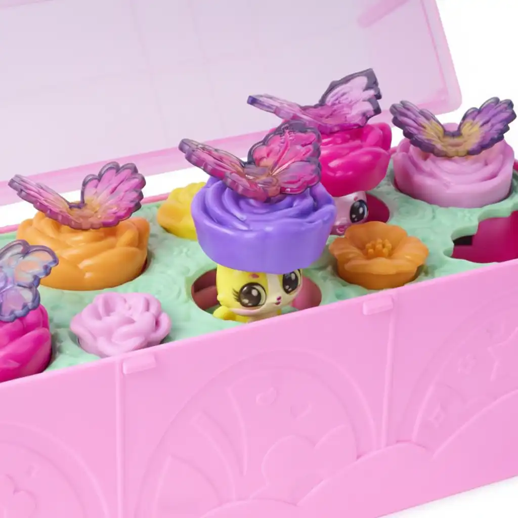 Verzamel unieke figuurtjes en breid je Hatchimals familie uit.