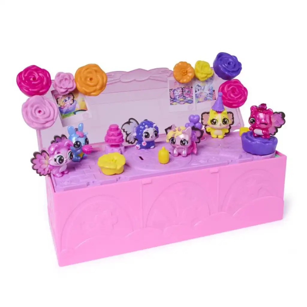 Verander je tuin in een dansvloer binnen enkele seconden.