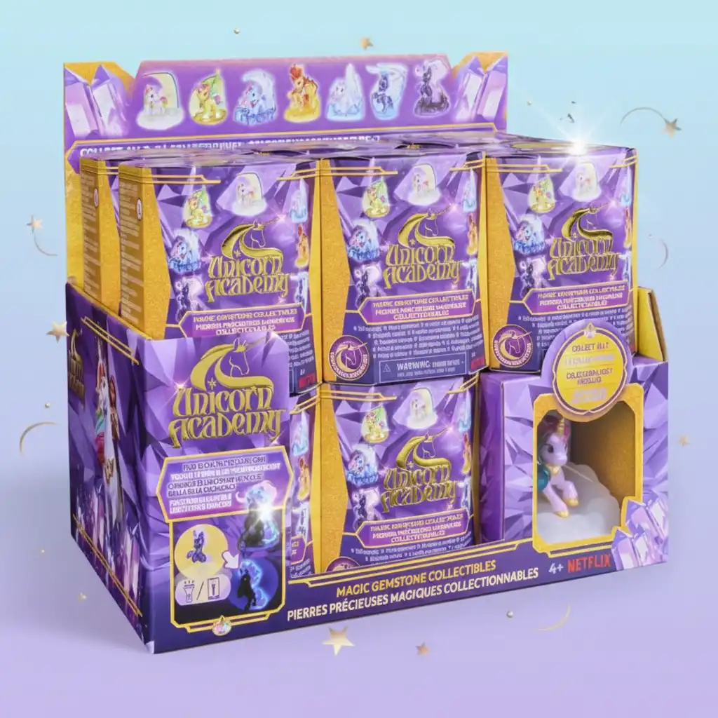 Gedetailleerde afwerking met magische doorzichtige elementen