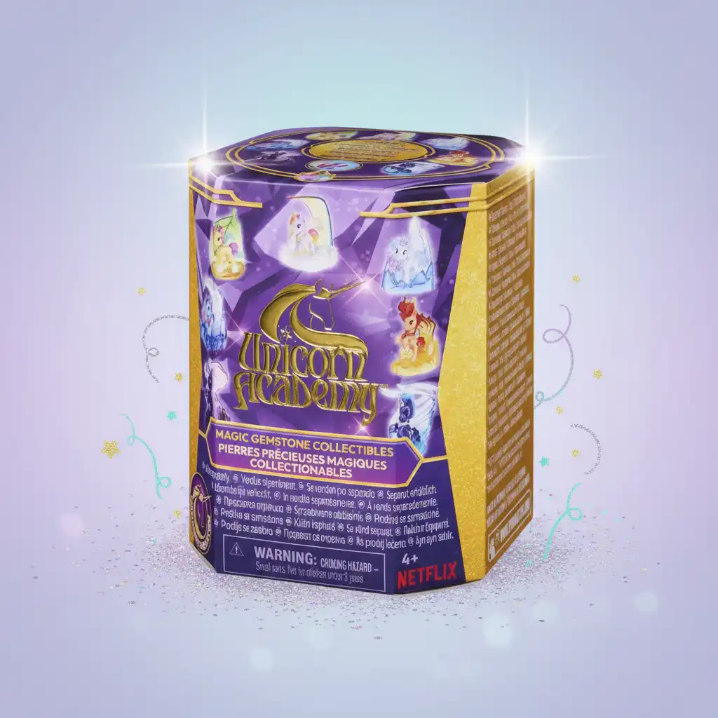 Ontwikkel de fantasie met helden uit Unicorn Academy