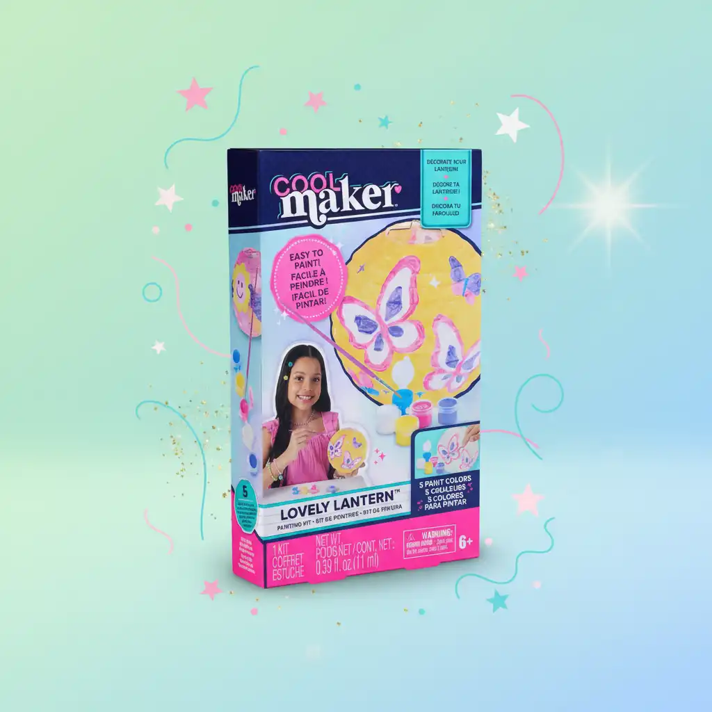 Verlicht je kamer met een zelfgemaakte lampion