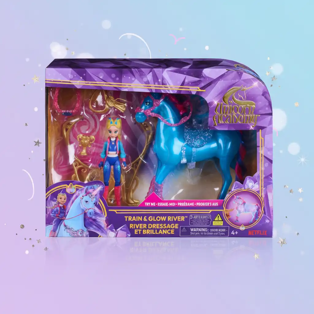 Betreed een wereld van magie en vriendschap met Isabel en River.