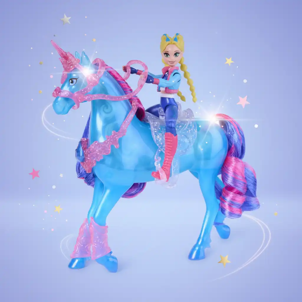 Ontdek nieuwe manieren van trainen en magische trucs met River.