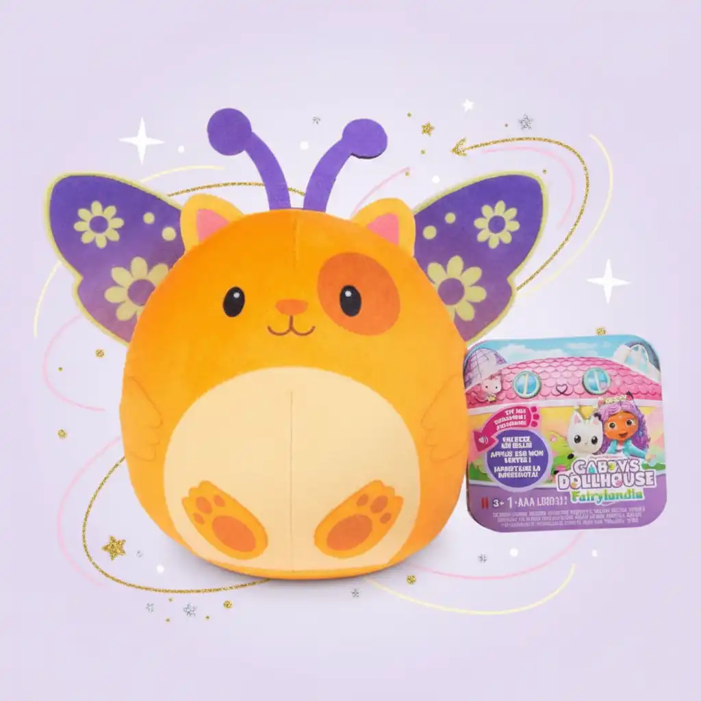 Doe mee met het vrolijke spel in het magische huisje!