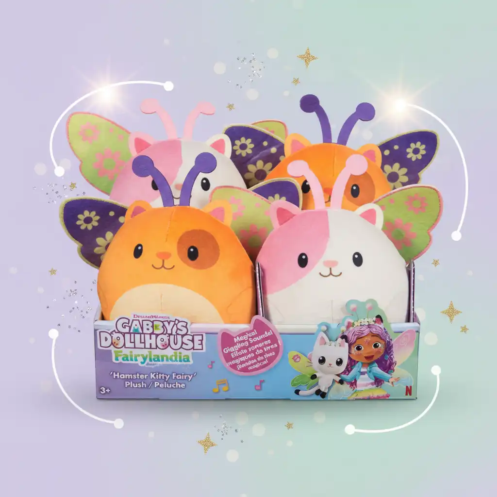 Nauwkeurige afwerking en zachte pluche voor maximaal comfort.