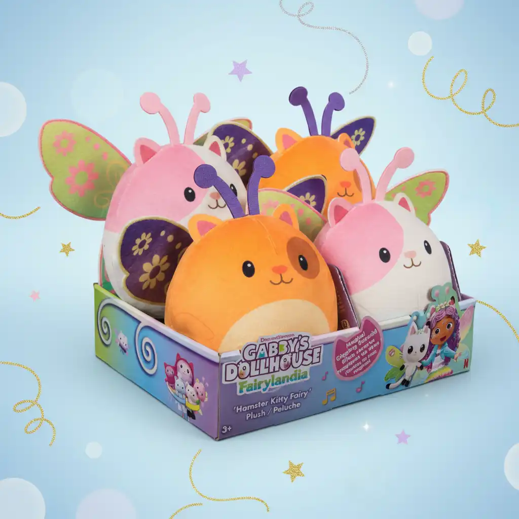 Stimuleer de kinderlijke verbeeldingskracht met sprookjeshelden.