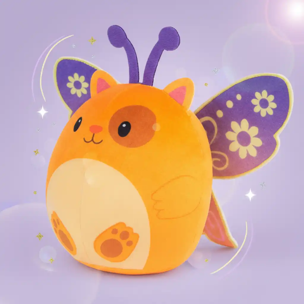 Zacht vriendje voor rustige dromen en veilige omhelzingen.